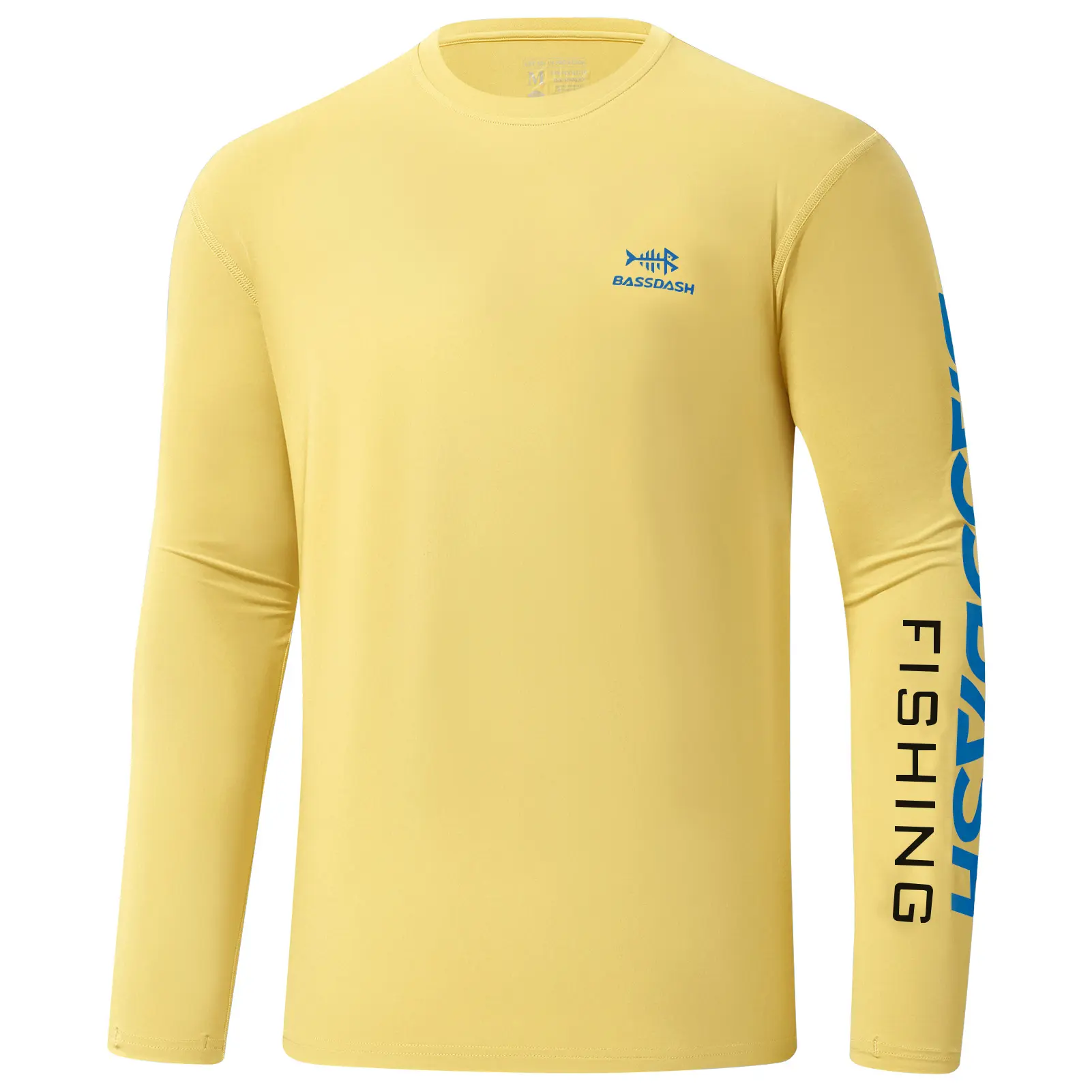 Light Yellow/Vivid Blue