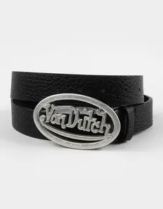 VON DUTCH  Mens Cutout Belt
