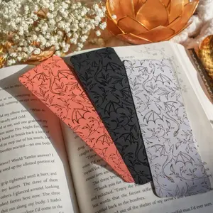 2”x6” Special Finish Dragon Bookmark | UV or Foil Accents | Soft Touch