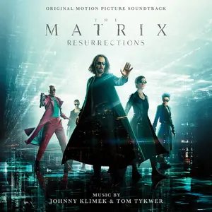 Klimek,Johnny / Tykwer,Tom - Matrix Resurrections (Original Soundtrack)  [COMPACT DISC - CD]