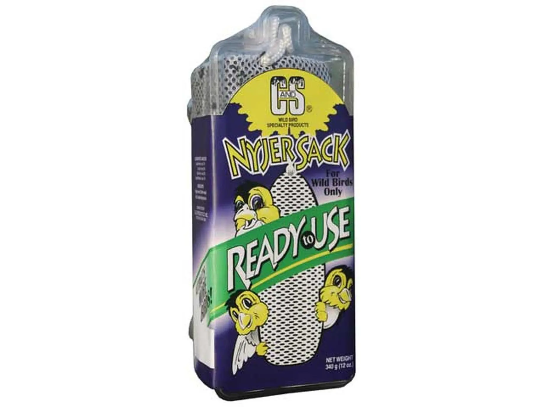 C & S PRODUCTS 428191 7.7"H Sack