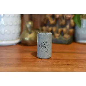 Tiny Tumbler – Pawprint | Handcrafted Ceramic
