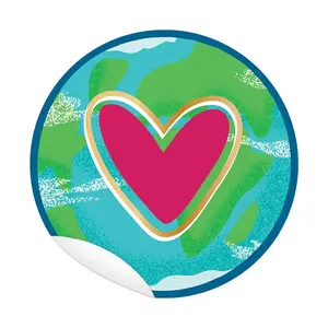 One World Floor Decals