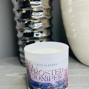 Frosted Juniper Candle