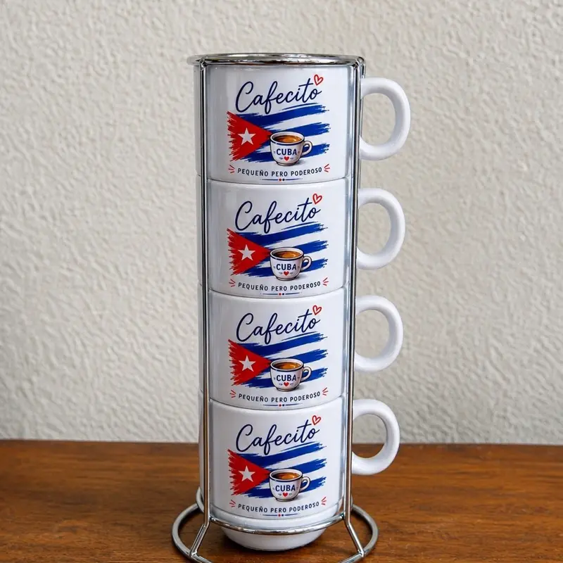 Tazas de Cafe expreso con soporte , personalizados Cappuccino Mugs
