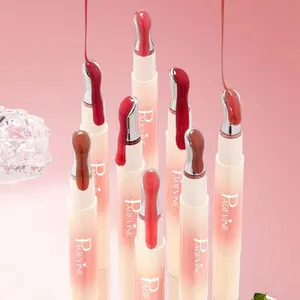 Long Lasting Lip Gloss, 1 Count Moisturizing Lip Glaze Lip Care Lip Plumping Lipstick, Glossy Lip Glaze Stick, Plumping Lip Oil Lip Stick for Girls & Women, Cosmetic, Lip Plumper, Lip Color Pigment