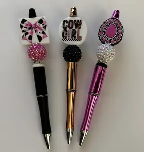 Handmade Focal Beaded Pen