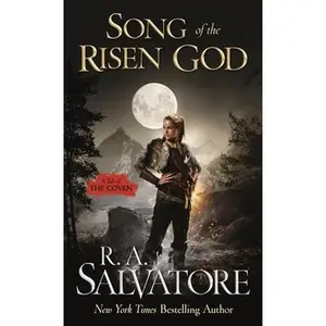 USED Book - Song of the Risen God: A Tale of the Coven by Salvatore, R. A. (Mass Market Paperback) - english