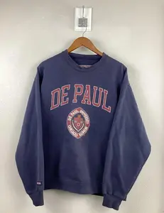 Vintage Depaul University Chicago Illinois Sweatshirt Depaul University Shirthoodie Depaul Chicago Shirt Depaul Shirt Christmast Gifts