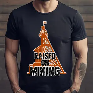 Raised on mining