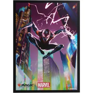 GameGenic Premium Art Sleeves - Spider-Man Miles Morales