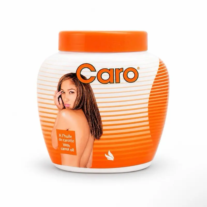 Caro Carrot Oil Body Cream – Moisturizing Body Cream with Carrot Oil for Soft, Smooth-Looking Skin