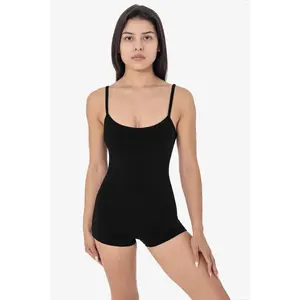 83022GD-SH - Garment Dye Spaghetti Scoopback Short Biketard 83022GD-SH - Garment Dye Spaghetti Scoopback Short Biketard