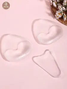 3pcs Bikini Pad Set, a summer beach essential, attractive, soft, and comfortable, highlights your curves, suitable for pairing with bikinis, swimwear and bra, recommended for Lady beach outfits