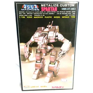Arii Macross Robotech 1/100 Limited Edition Metalize Spartan Kit AR-363 E15