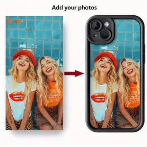 Phone case: Compatible with iPhone 17, 16, 15, 14, 13, 12, 11, Pro Max, Pro 17, and Air. Customizable—ideal as a birthday gift for couples, a Mother’s Day gift, or for family pets/dogs. Photos can be customized, and custom images should be sent to custome