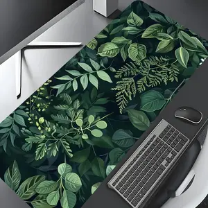 Large Size Mouse Pad, Rectangle Gaming Mouse Pad, Office Desk Keyboard Mat for Home Office Desk, Office Desk Accessories