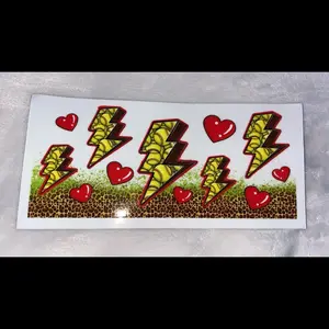 Softball lightning 16oz cup