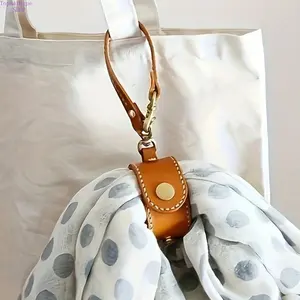 1pc Travel Accessory Clip, Versatile Scarf, Glove & Hat Holder for Luggage & Bags, Compact Circular Clip for Secure Storage, Luggage Organizer Solution