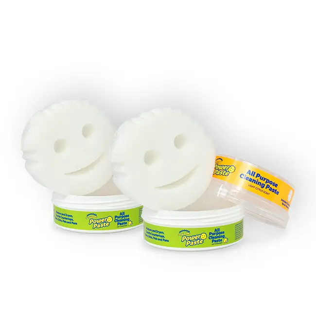 Scrub Daddy Power Paste 4 Piece Set Scrub Daddy Power Paste 4 Piece Set