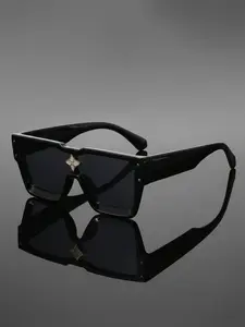 New Summer Square Street Style Rave Music Festival Glasses, Men's and Women's Fashionable Light Luxury Elegant Artsy Ins Sunglasses, Available in Multiple Colors, ect Gift for Him, Suitable for Daily Wear and Photo Props