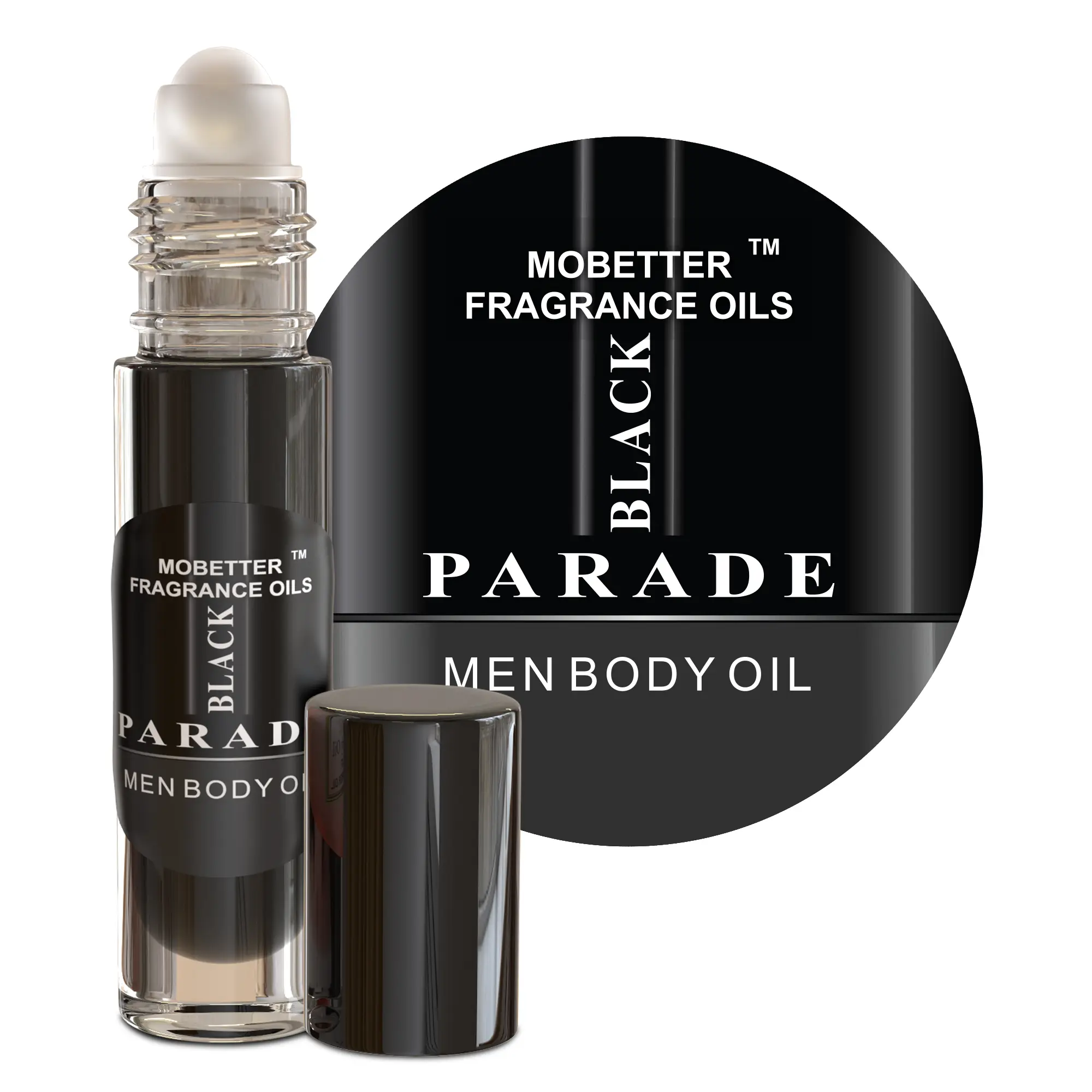 MOBETTER FRAGRANCE OILS Black Parade Cologne men Body Oil 1/3 oz roll on Glass Bottle MOBETTER FRAGRANCE OILS Black Parade Cologne men Body Oil 1/3 oz roll on Glass Bottle