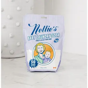 Fragrance Free Powder Laundry Detergent Pouch, Baby Safe, 1.6 lbs.