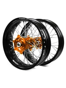 Dubya USA EDGE KTM Supermoto Wheel Set