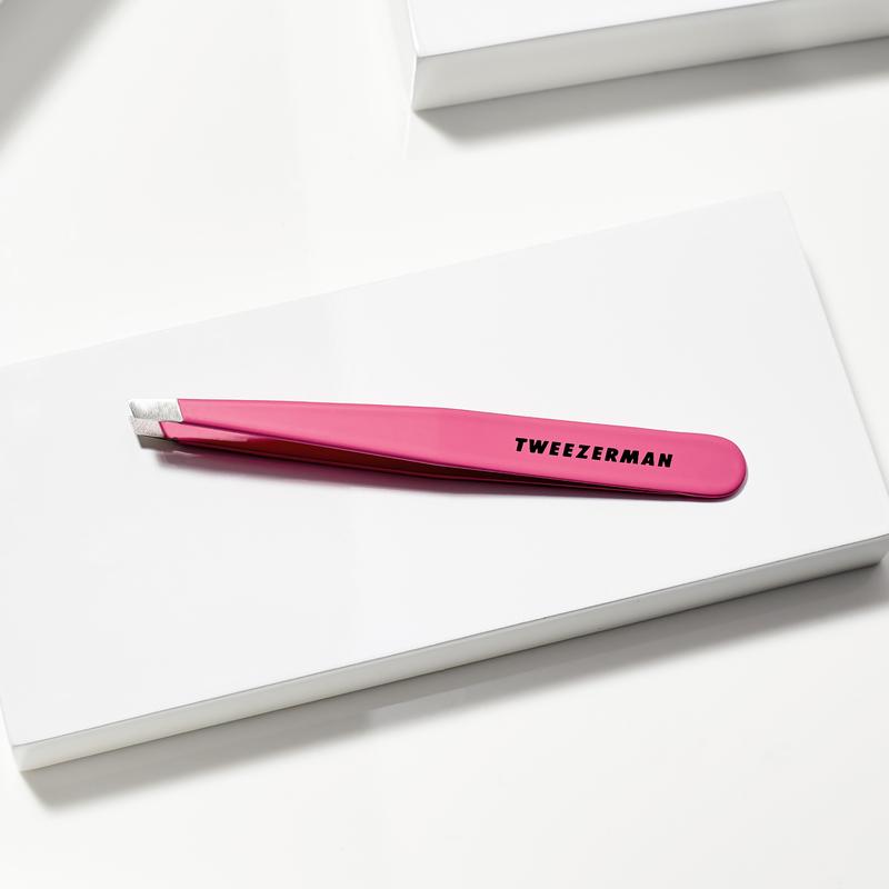 Tweezerman Pretty In Pink Slant Tweezer