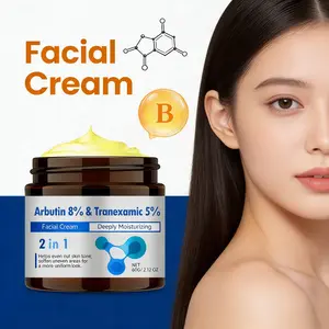 Facial Cream - Arbutin & Niacinamide Brightening Moisturizing Even Skin Tone Face Cream Glow Skin