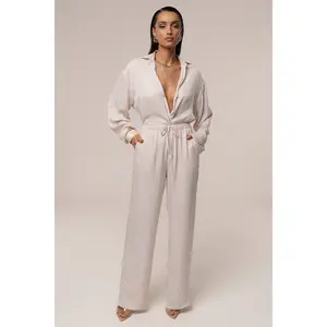 Milk Pearl Bay Pant Set