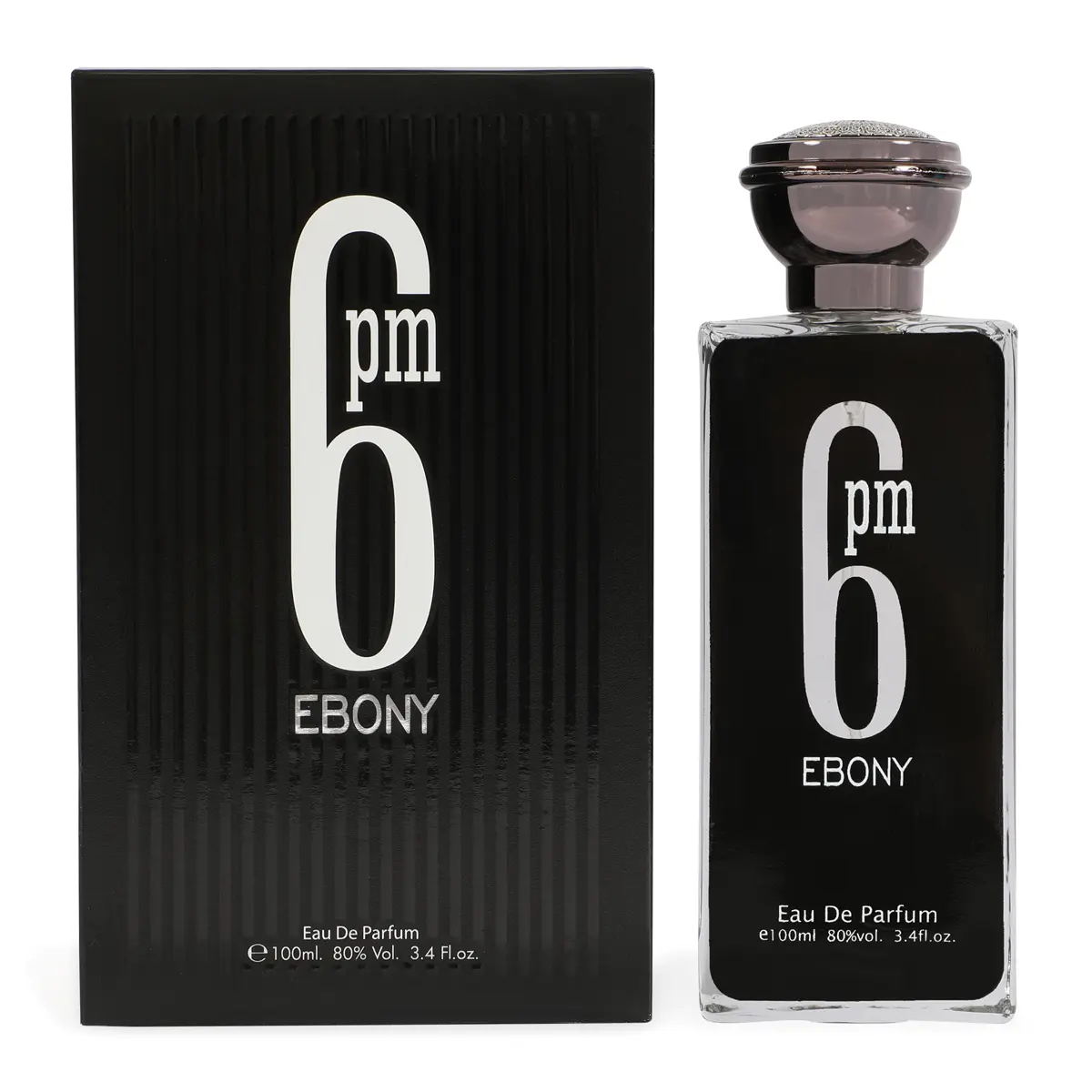 Ebony Spray Perfume Eau De Parfum for Men 100ml 3.4fl.oz. - Men's Fragrance Ebony Spray Perfume Eau De Parfum for Men 100ml 3.4fl.oz. - Men's Fragrance