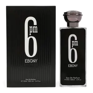 Ebony Spray Perfume Eau De Parfum for Men 100ml 3.4fl.oz. - Men's Fragrance