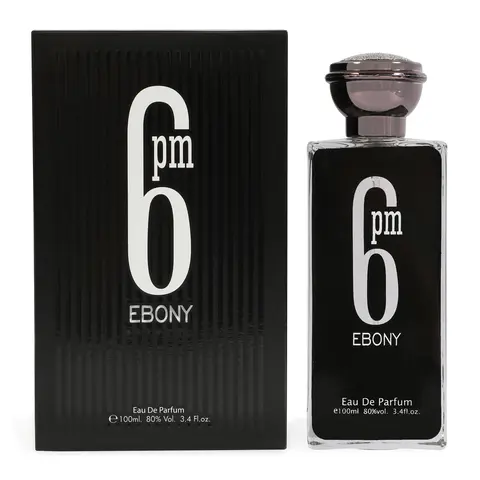 Ebony Spray Perfume Eau De Parfum for Men 100ml 3.4fl.oz. - Men's Fragrance