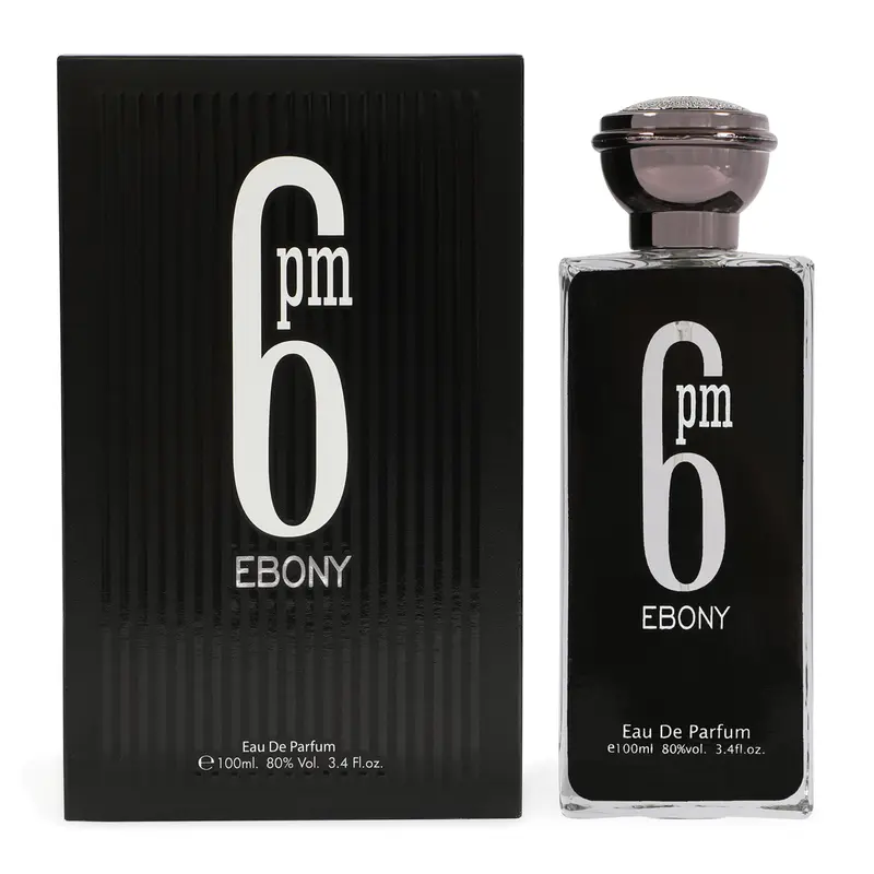 Ebony Spray Perfume Eau De Parfum for Men 100ml 3.4fl.oz. - Men's Fragrance