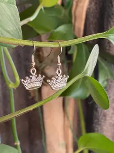 Crown Earrings