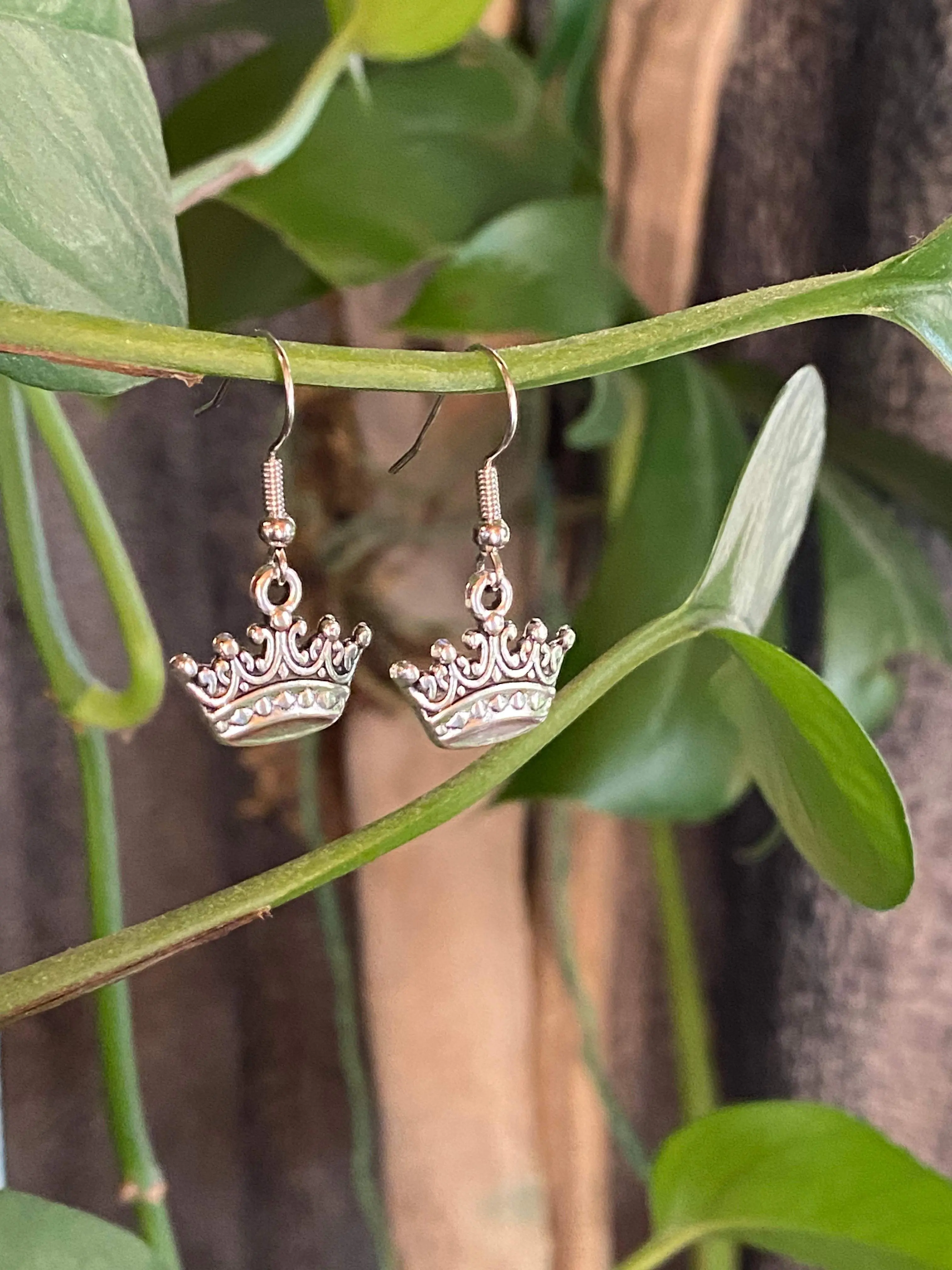Crown Earrings
