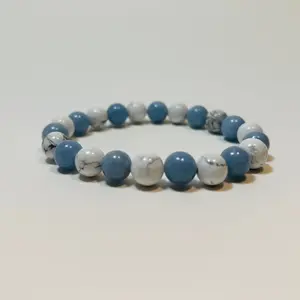 Capricorn prosperity and peace crystal  bracelet
