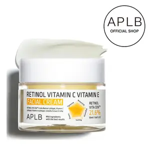 [APLB Official] APLB Retinol Vitamin C Vitamin E Facial Cream 55ml