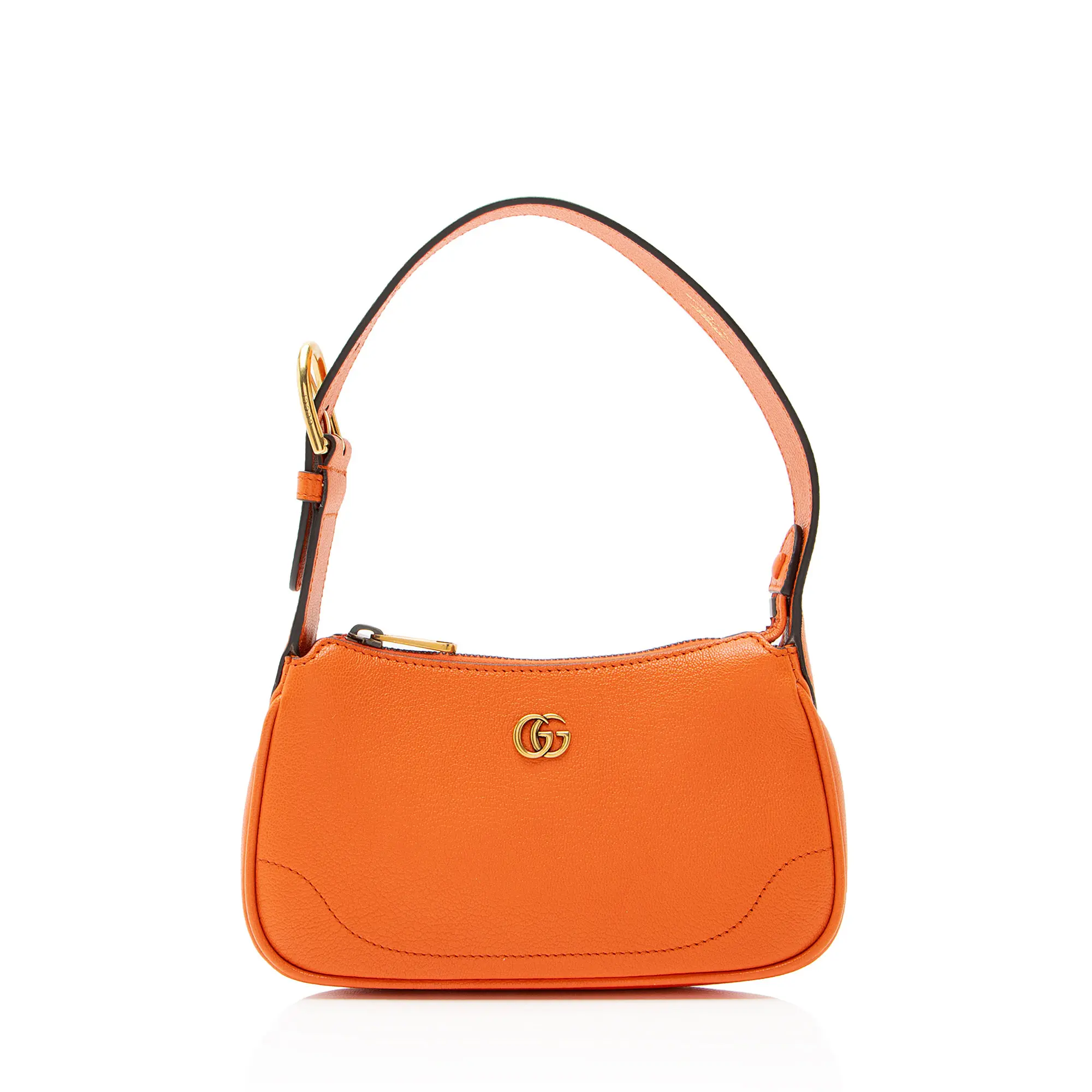 Pre-owned GUCCI Goatskin Shoulder Bags Aphrodite Mini Shoulder Bag