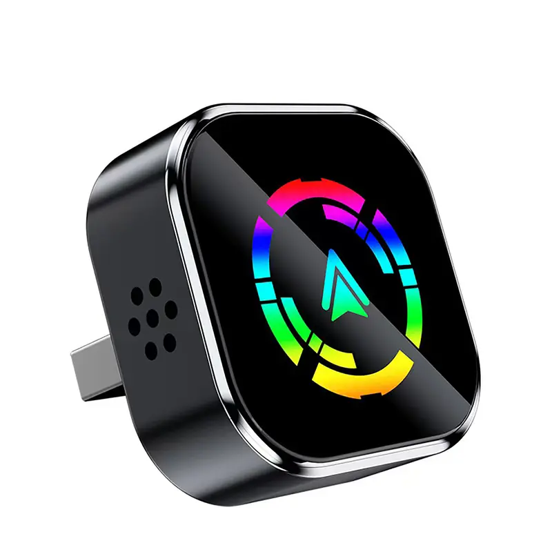 Ditch the Messy Wires Now: 2026 Top-Tier Wireless CarPlay Adapter – Ultimate In-Car Entertainment with Zero Lag for iPhone & Android Users