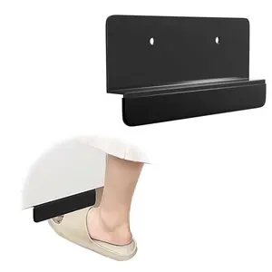 Cabinet Foot Pull for Trash Drawer, Trash Cabinet Foot Pull, Touchless Hands Free Design for Full Overlay Cabinet Door Adhesive Durability summerwins,summerwins