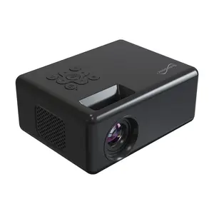 Supersonic SC-280P HD Digital Projector, 1080p Support, 2000 Lumens LED, HDMI/USB/Micro SD/AV, Home & Portable Theater