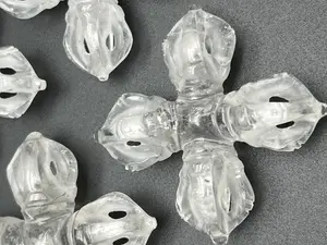 Himalayan Quartz double dorje