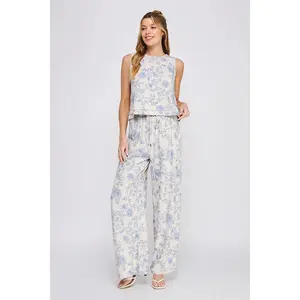 Lydia Linen Pants