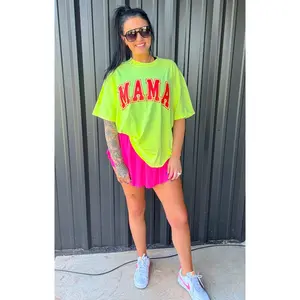 Sunshine Vibes Mama graphic tees