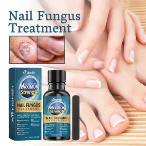Toenail Fungus Treatment Extra Strength - Effective Antifungal Nail Repair Solution for Toenail & Nail Fungus Fast Acting Treatment for Nail Repair