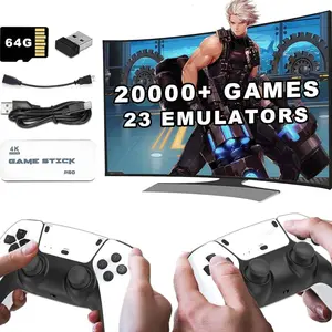M15 Plus Wireless Retro Gaming Console, 4K Output Controller, Home Game Console with 20,000+ Games, E-Sports Controller