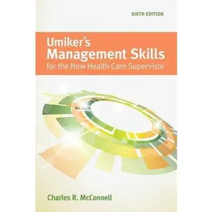 USED-Umiker's Management Skills for the New Health Care Supervisor by Charles R. McConnell (Paperback)