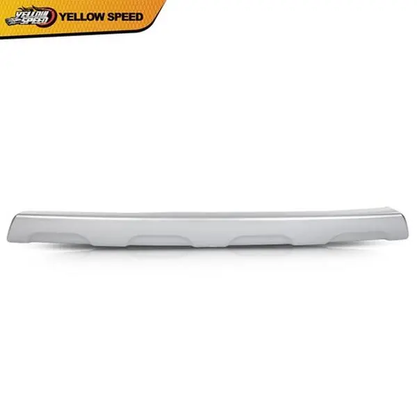 ALLGOOD 100% Brand New 1-Piece Silver Front Bumper Trim with Fascia, Vehicle Specific, Easy Install, Durable High-Quality Materials, Fit for 2011-2015 Dodge Journey FWD Type 2, 2011-2019 SXT, 2019 Canada Value Package/SE Plus Submodels